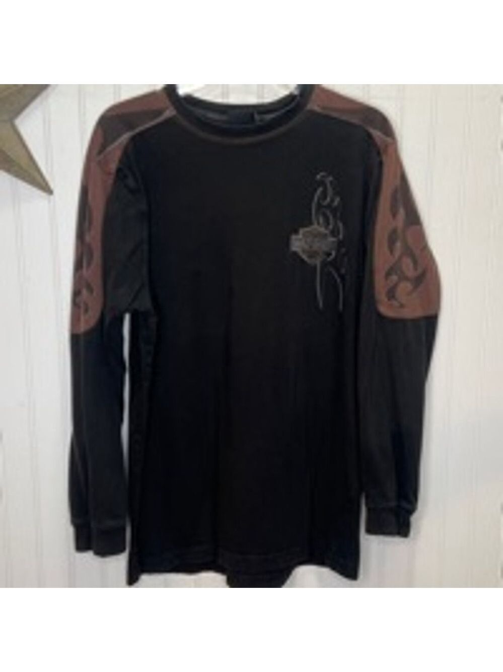 Harley Davidson Long Sleeve Tee Size Large